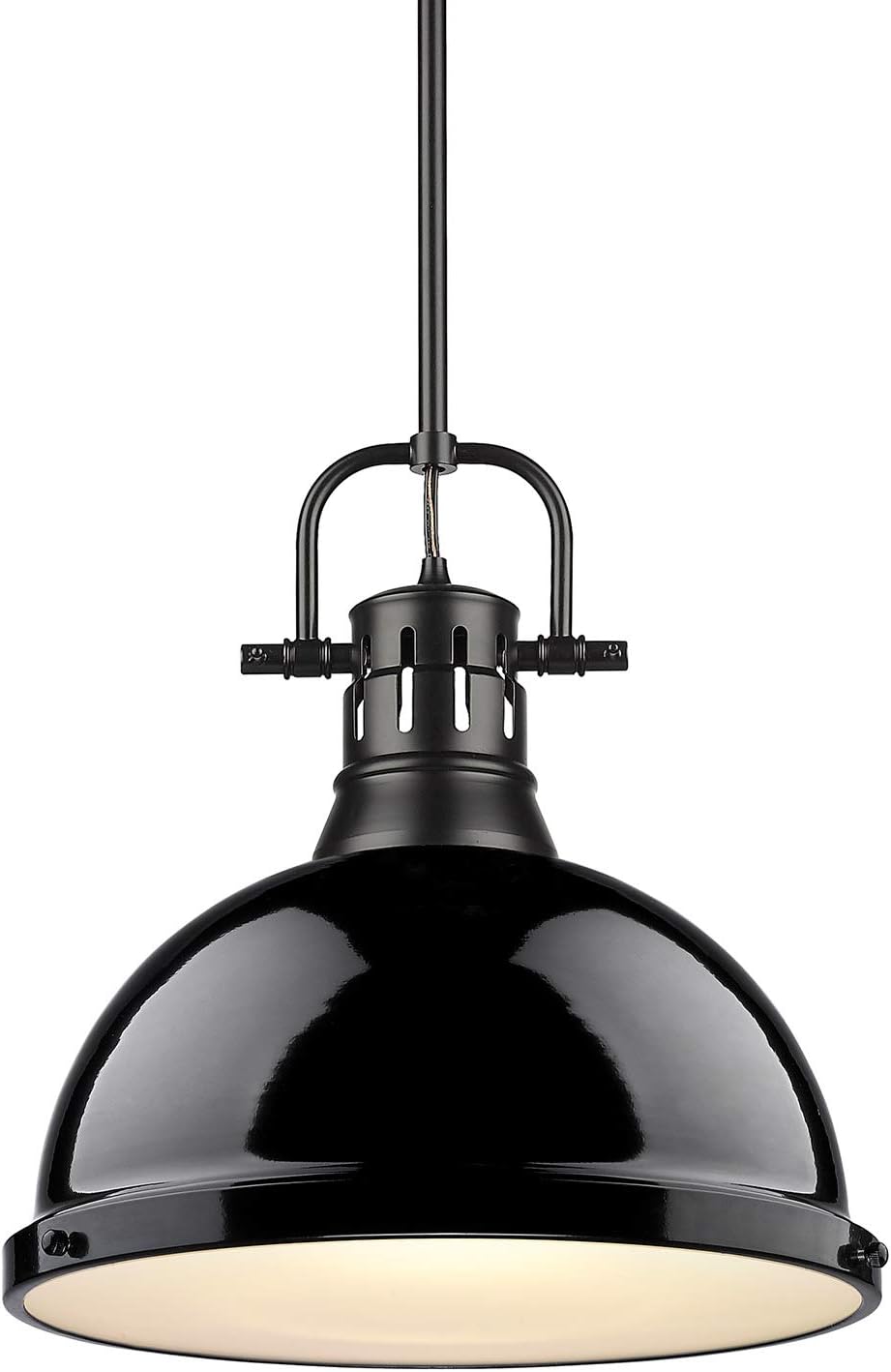 Matte Black Pendant K358