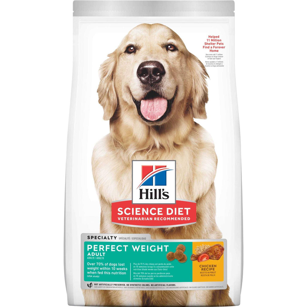 Adult Perfect Weight Chicken Dog Food F3565