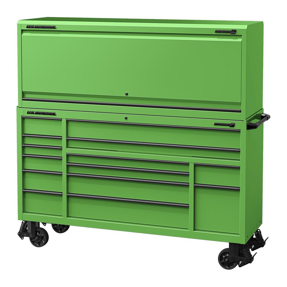72 in. x 22 in. Green Work Center Hutch Z627523