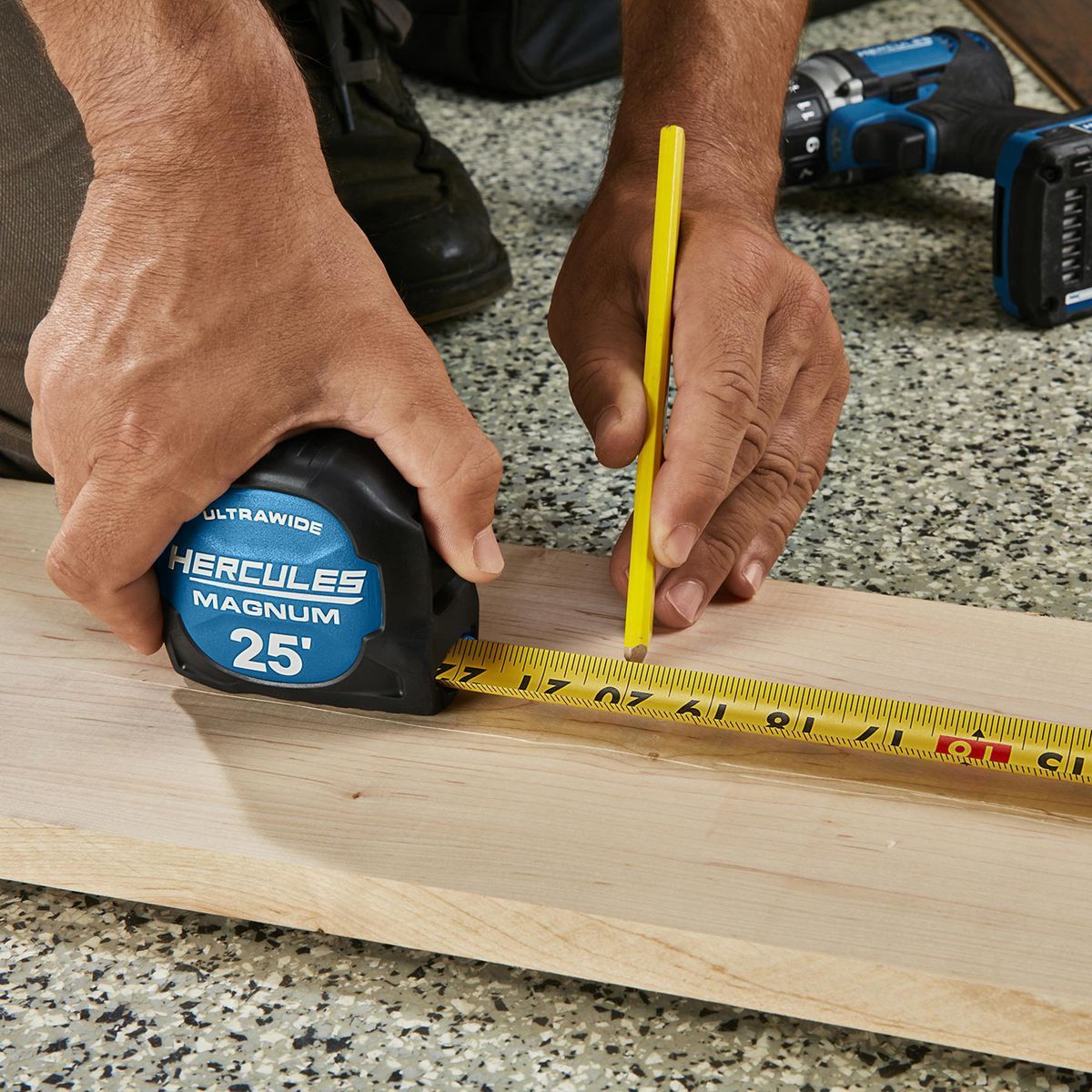 25 ft. x 1-1/4 in. Magnetic Tape Measure I513