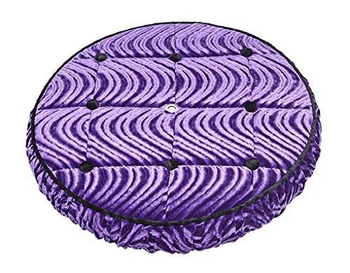 Purple Bike Spare Tire Cover K25875