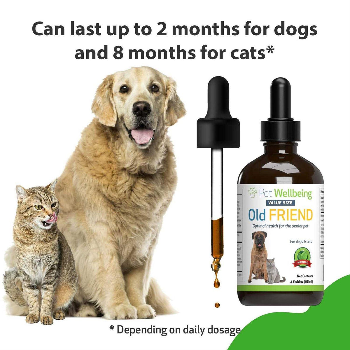 Old Friend for Senior Pet Supplies B703