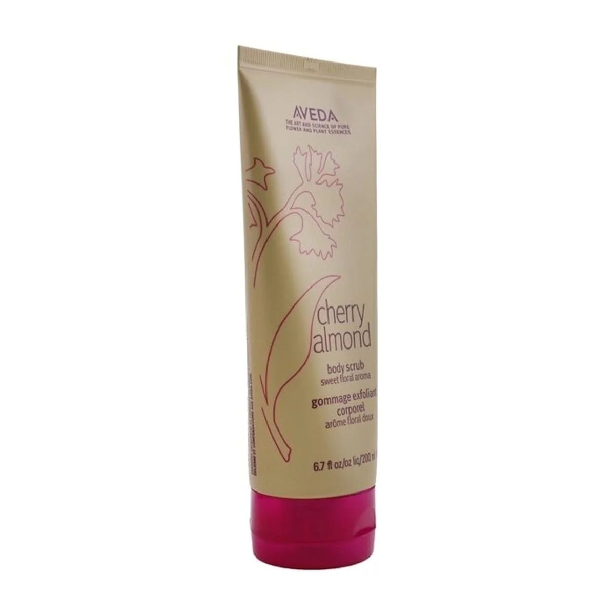 Cherry Almond Body Scrub 6.7 Oz X58234