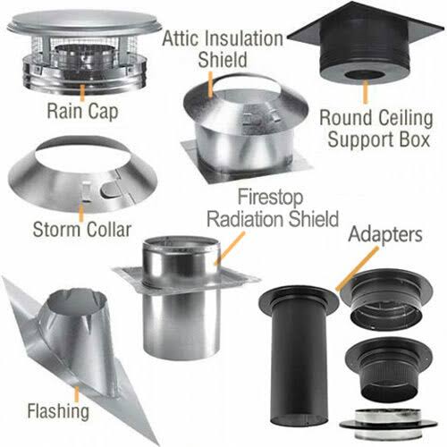 7DP-VC Chimney Cap G4694