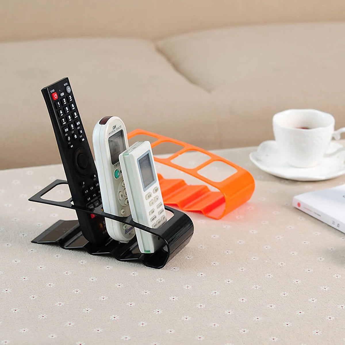 4 Section Remote Control Storage Rack I912