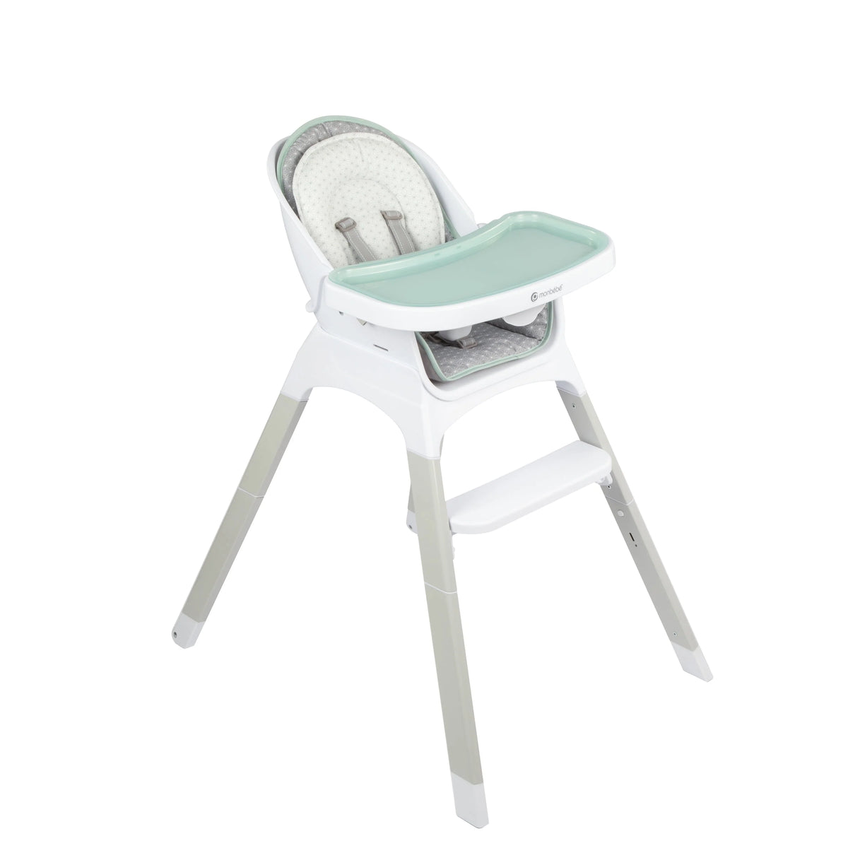 Reclining Highchair with 8 Modes of Use Q35096