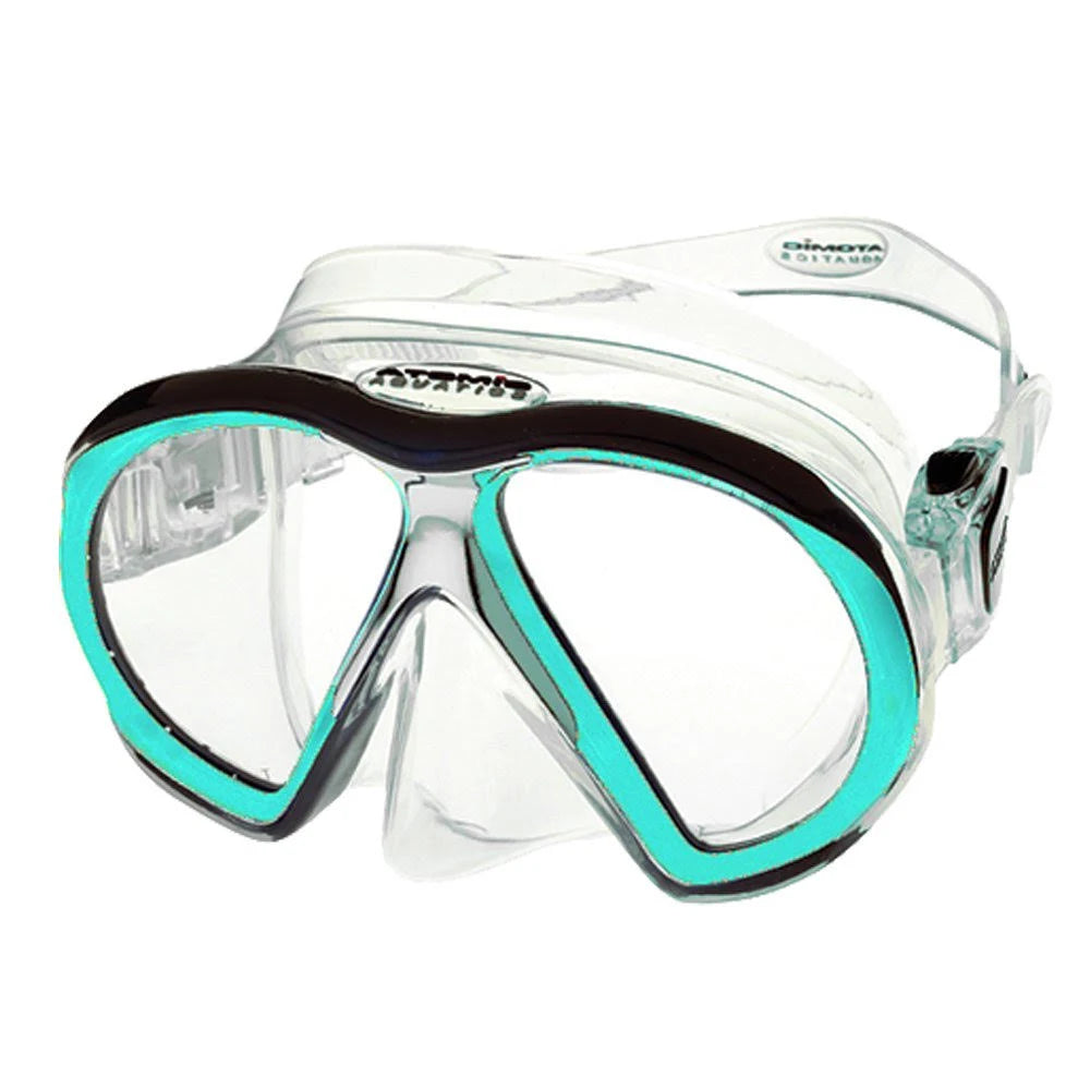 Subframe Mask Medium / Black / Yellow D61608