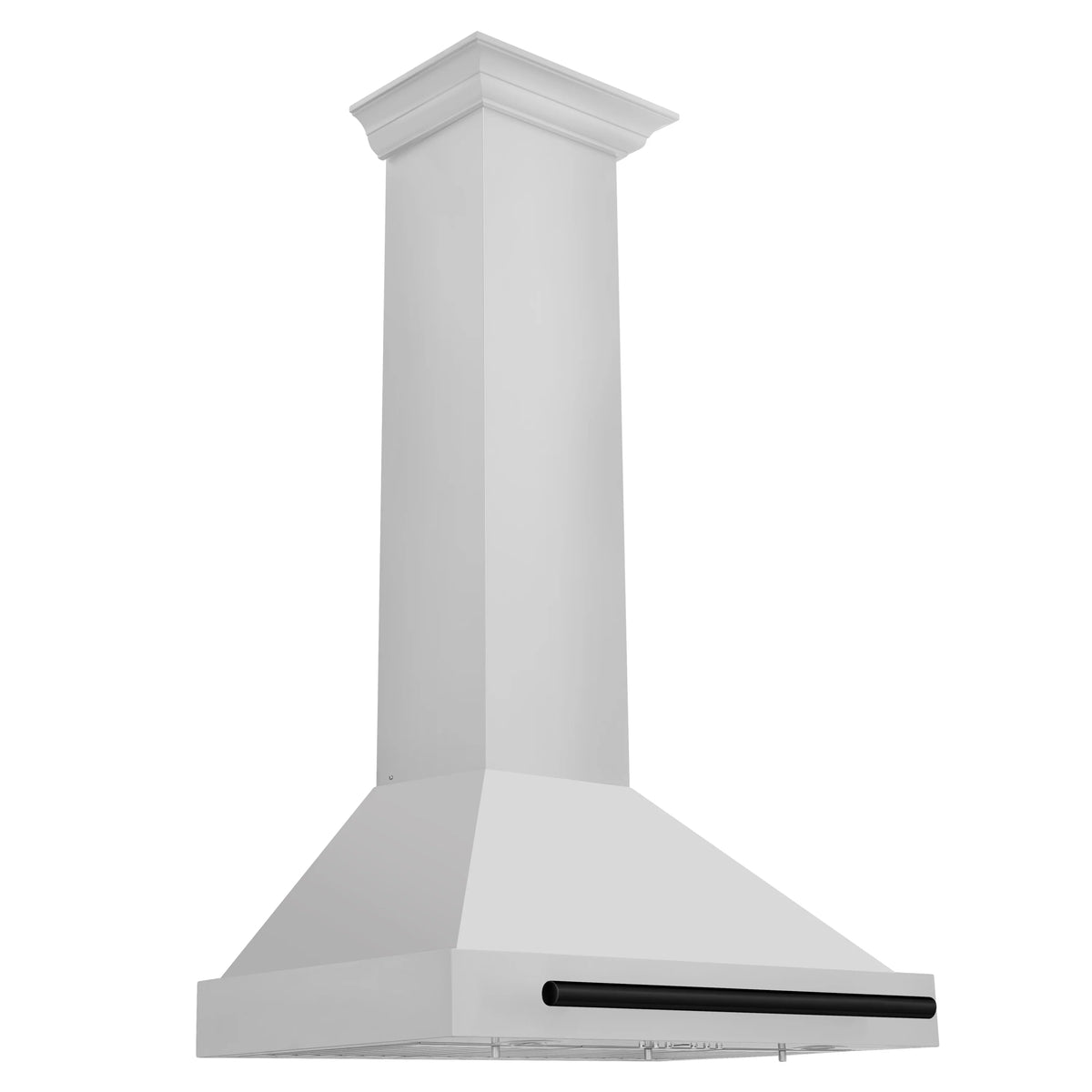 30 Inch Stainless Steel Range Hood with Matte Black Handle S53972
