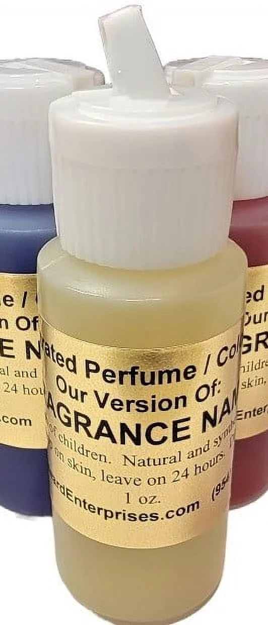 Cologne Oil for Men, 1 oz. (30ml) Squeeze Bottle E25311
