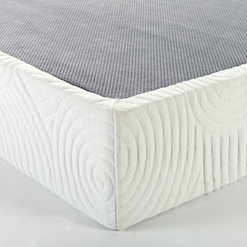 Queen White 9 Inch Metal Box Spring D203