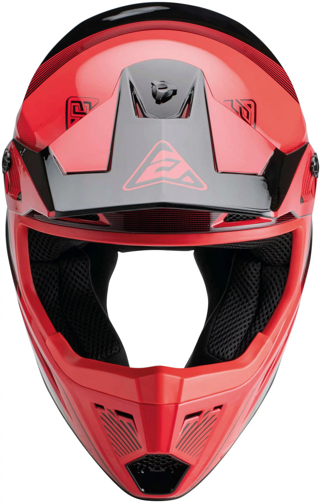Red Black Offroad Helmet C2496