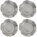Silver Wheel Covers (Pack of 4) I693