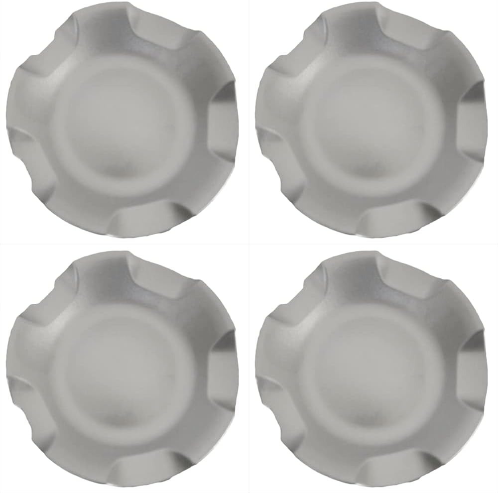 Silver Wheel Covers (Pack of 4) I693