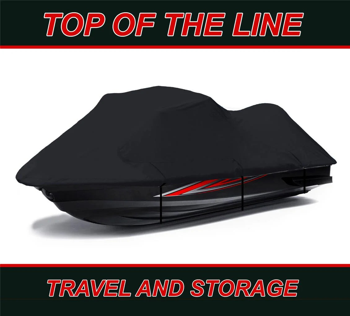 Black 600 Denier Jet Ski Cover G643529