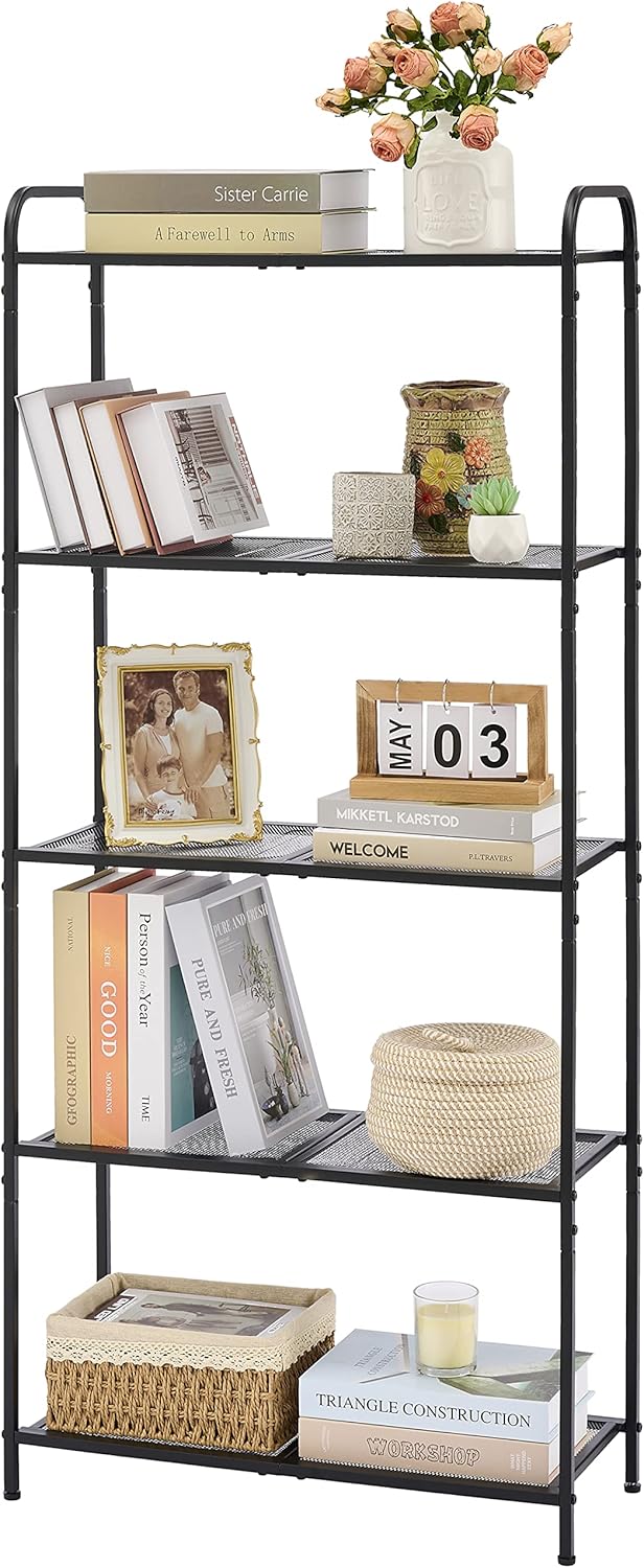 5-Tier Metal Storage Shelving Unit L218