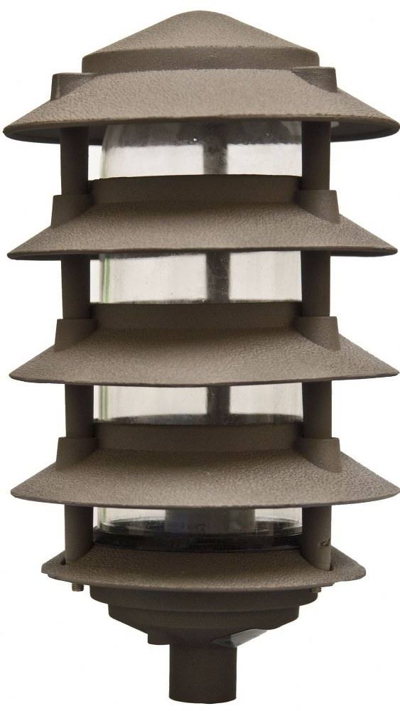 Bronze Five Tier Pagoda Light H793