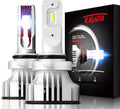 HB4 LED Headlight Bulbs, 12000LM 72W 6500K, Pack of 2 F274