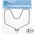 2-Pack Bake Element for General Electric Oven H70543