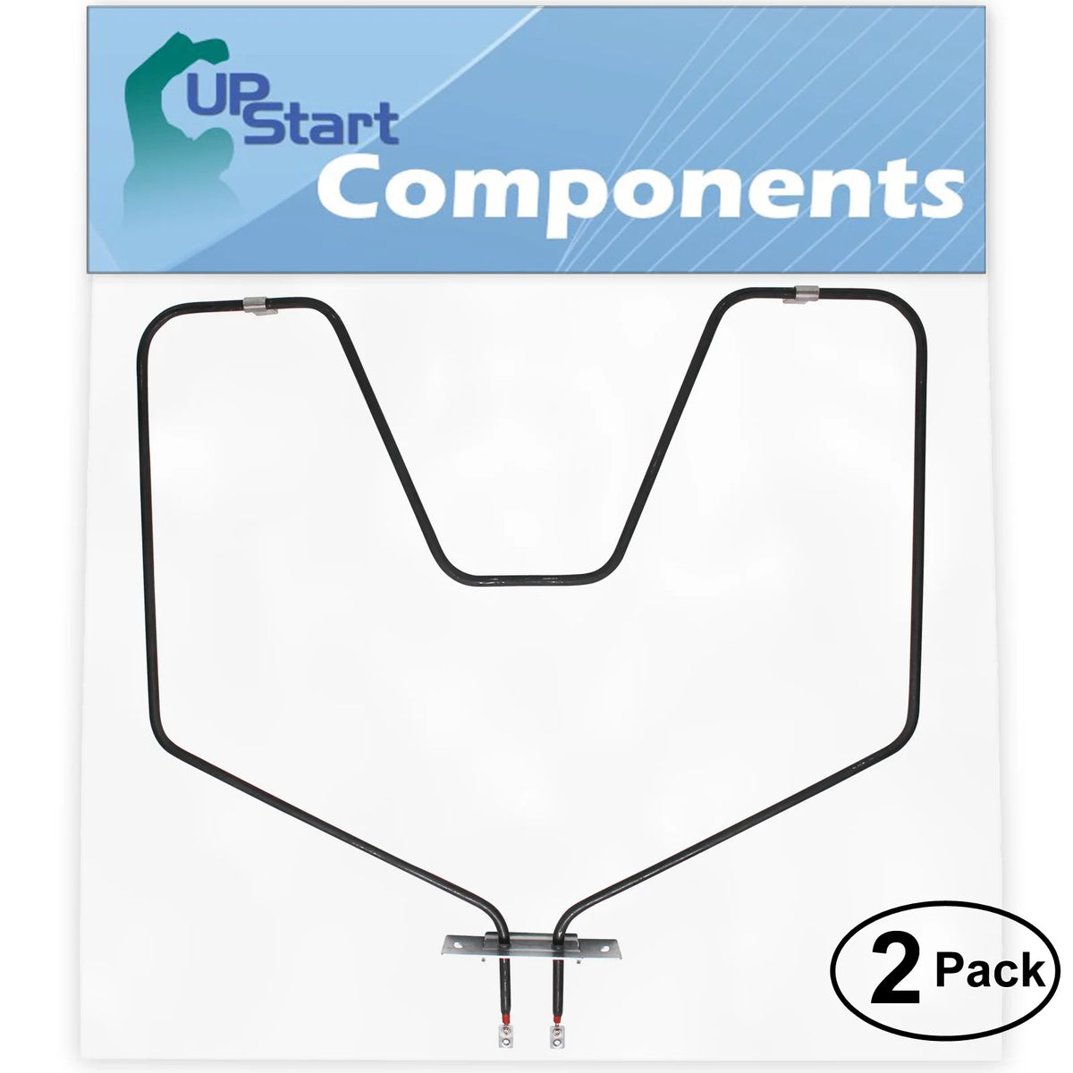 2-Pack Bake Element for General Electric Oven H70543