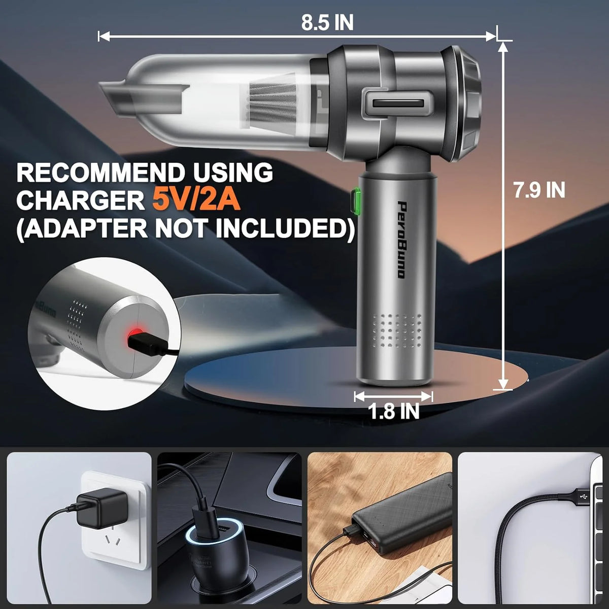 Cordless Handheld Vacuum A79198