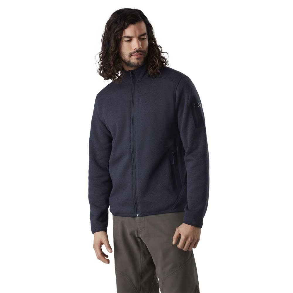 Kingfisher Heather Men's Covert Cardigan M75268