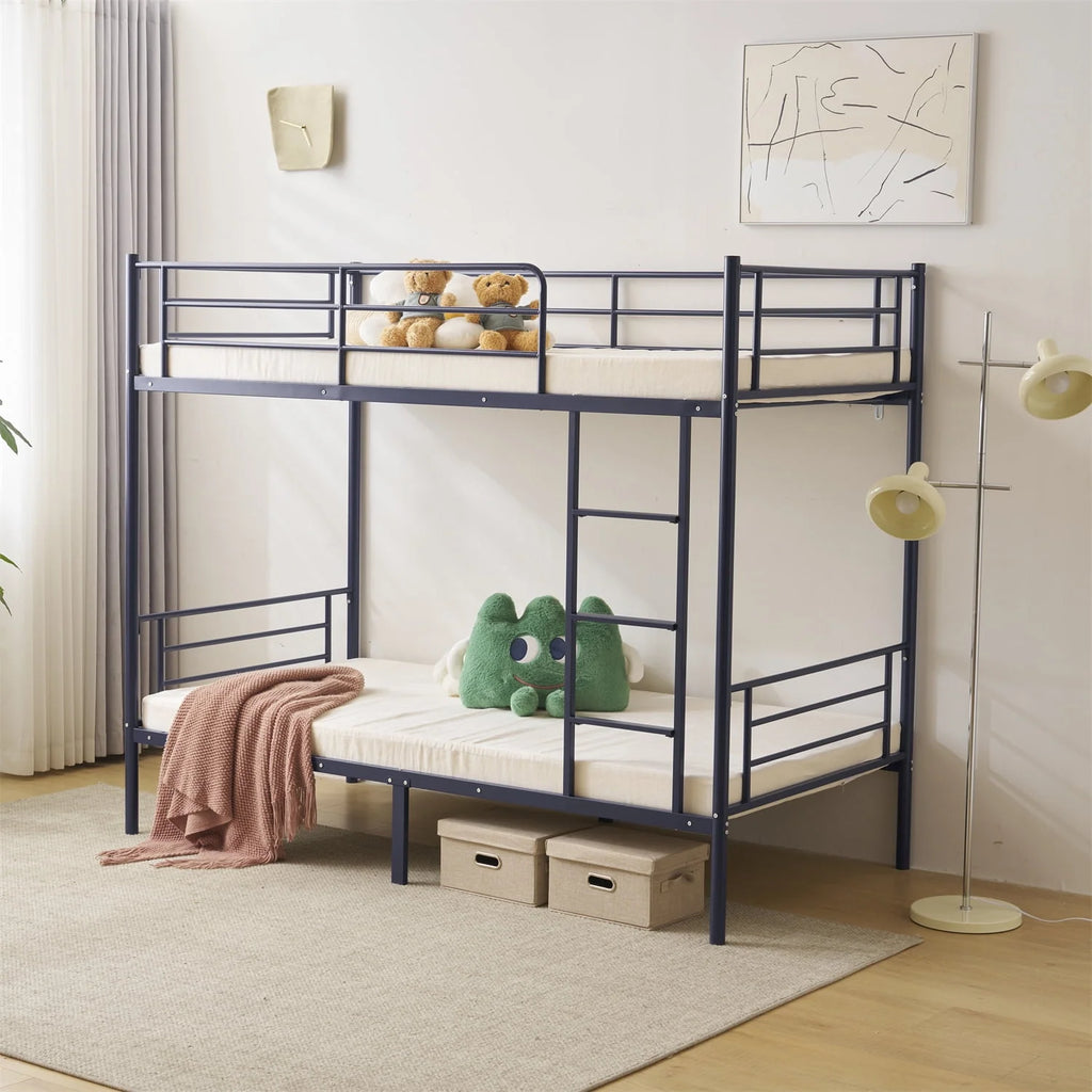 Twin over Twin Steel Bunk Beds V9523