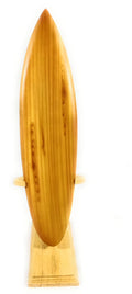 Classic Surfboard Trophy with Vertical Stand 12" A8172