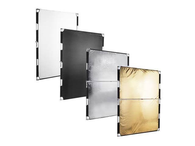 Reflector Panel and Sun Scrim Kit with Carry Bag L26348
