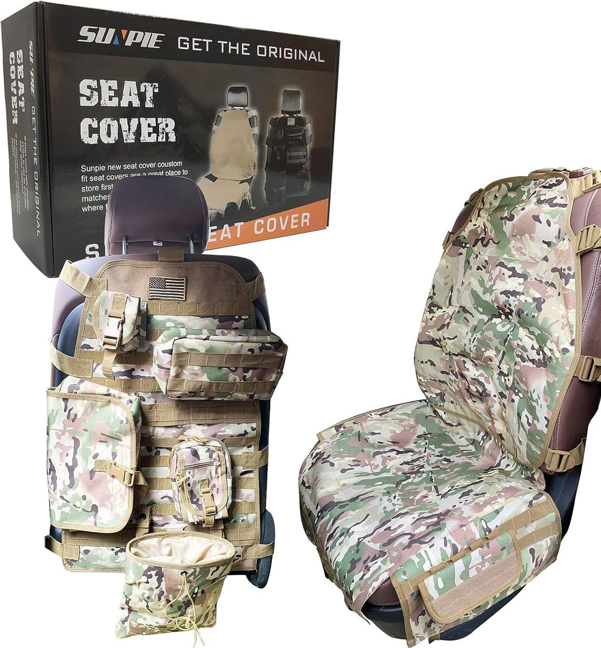 Universal Tactical Seat Cover Pack of 2 C13143