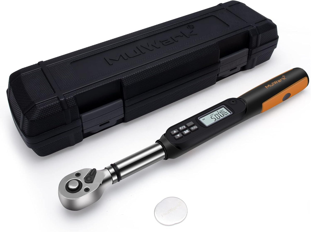 3/8 Digital Torque Wrench with Storage Case B236018