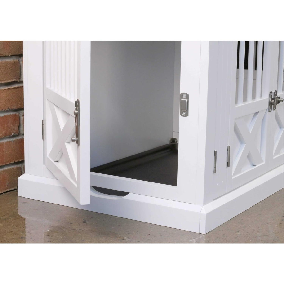 Triple Door Crate Y166