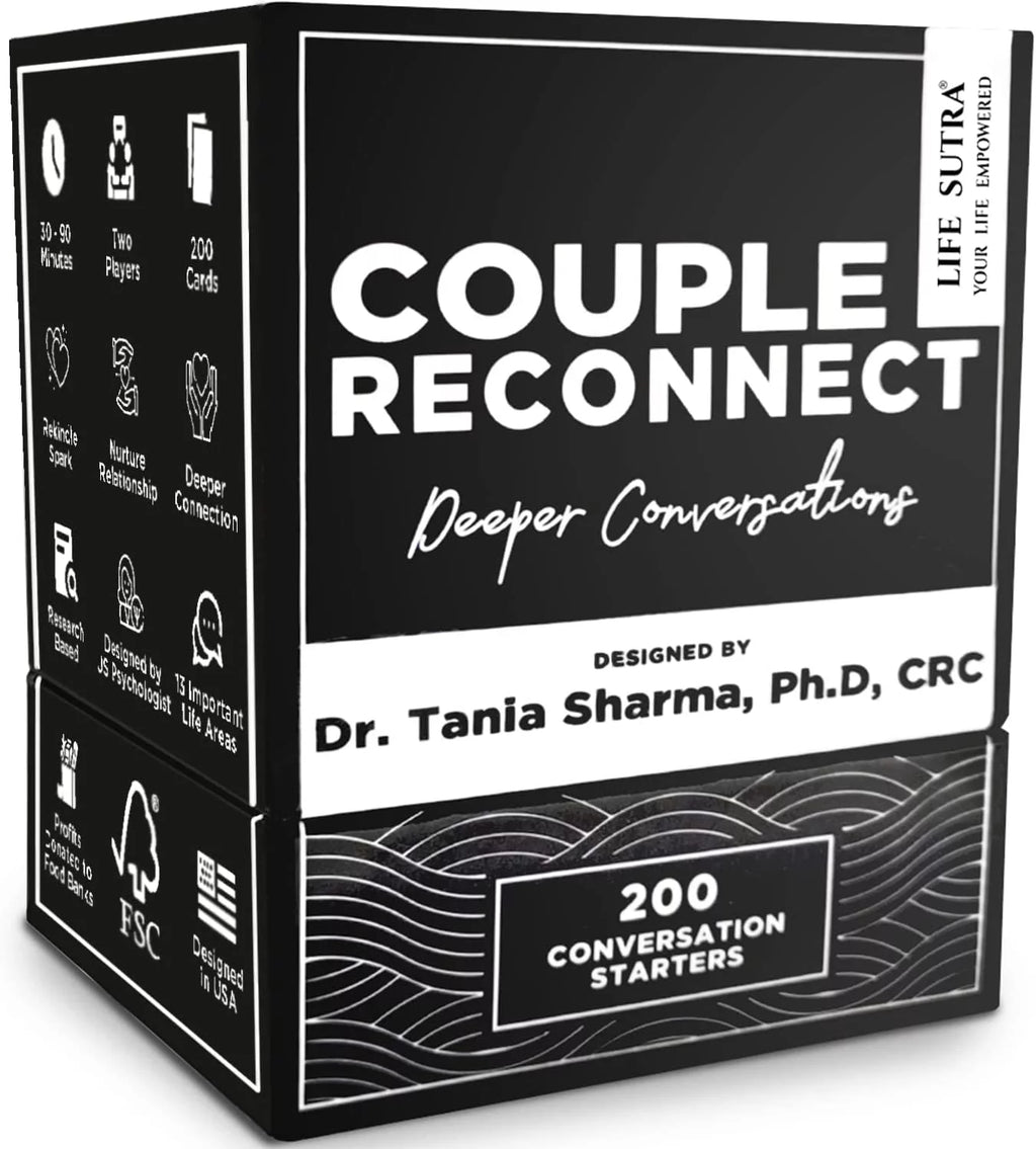 200 Couples Conversation Cards A98043