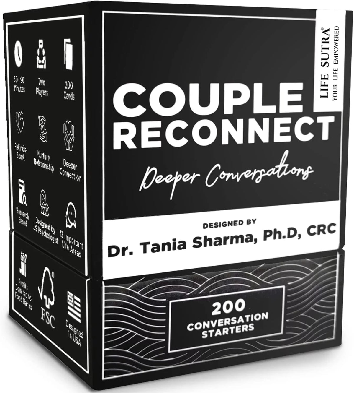 200 Couples Conversation Cards A98043