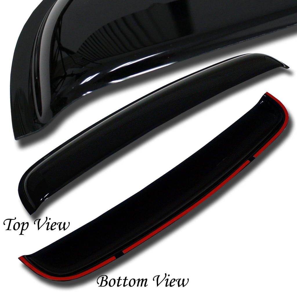 Outside Mount Window Visor Deflector and Sunroof 5 Pcs Set A83708