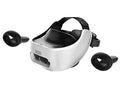 Almond White VR Headset Bundle with Controllers, Face Cushion, QC 3.0 Charger and USB Type-C Cable D62744