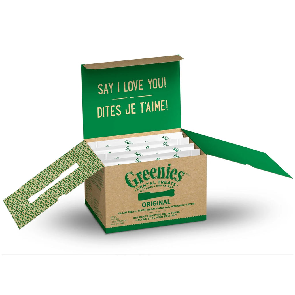 18 oz Pouch (4 Pack) Dental Treats for Dogs N1753