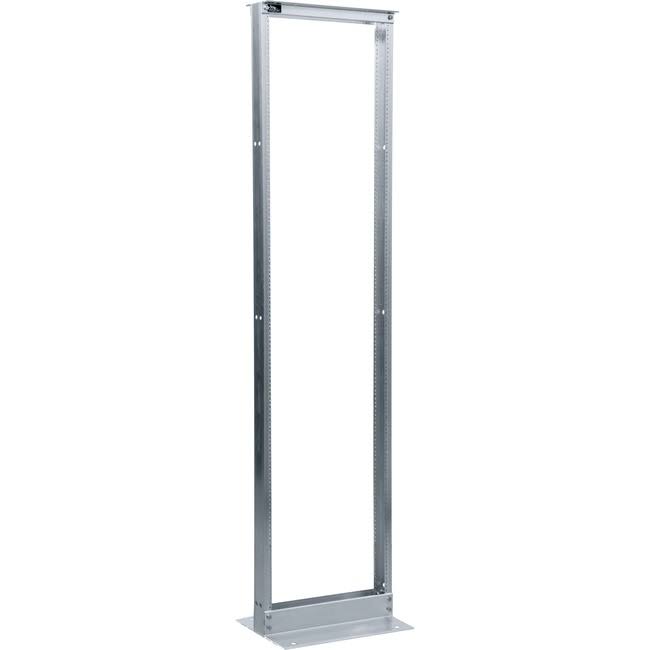 19" Aluminum Open Frame Rack H87182