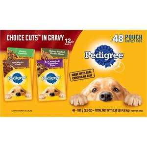 Wet Dog Food Variety Pack B6828