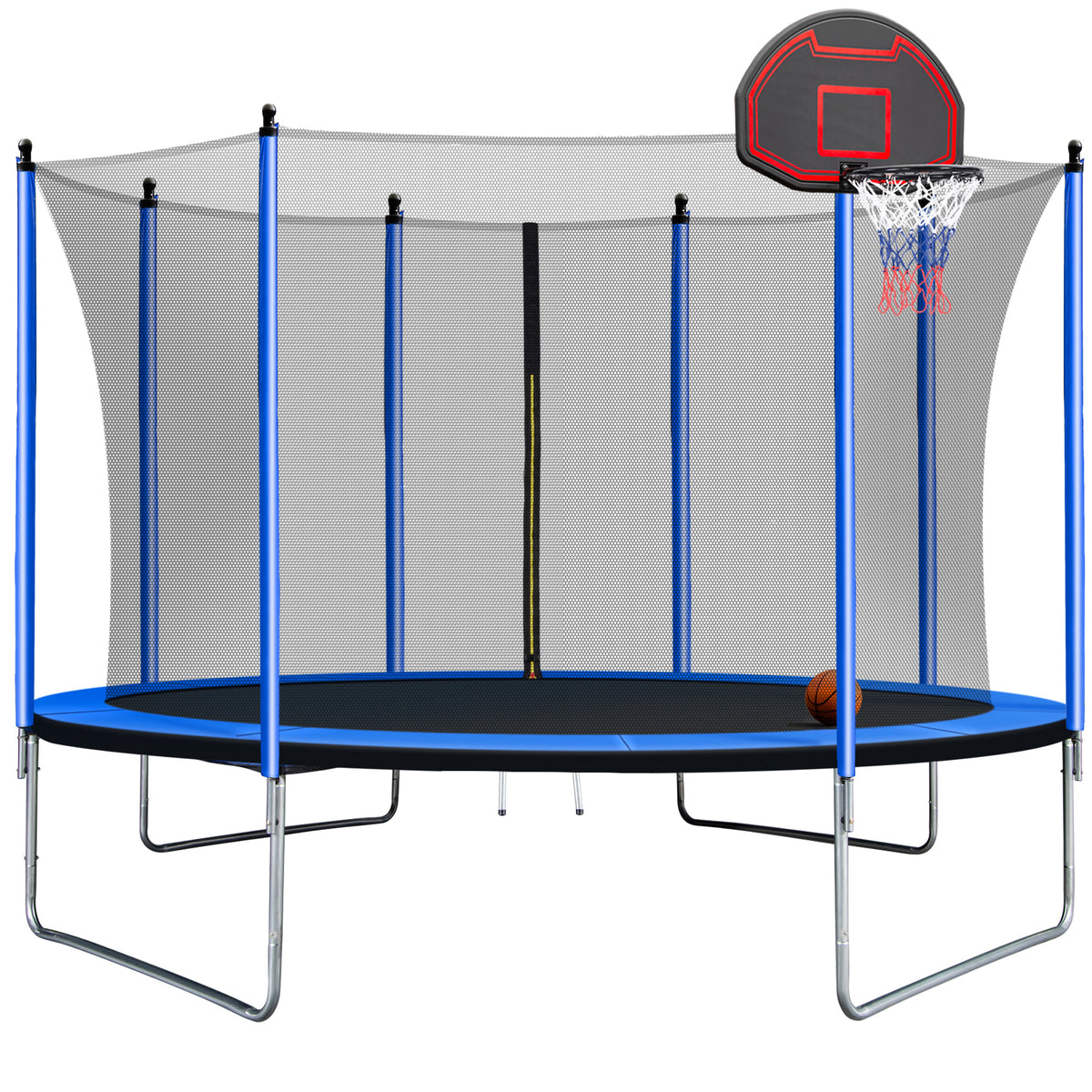 10FT Trampoline with Basketball Hoop R3111
