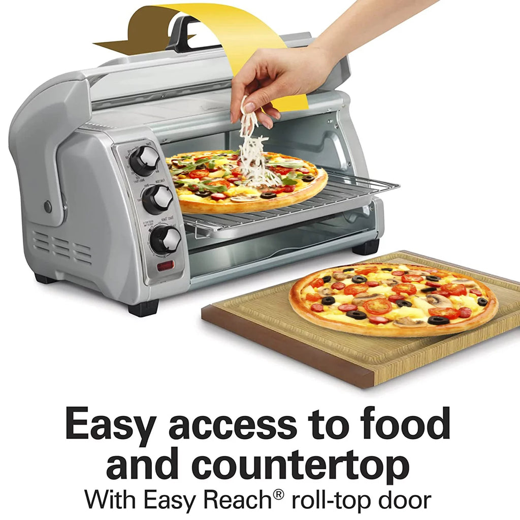 6-Slice Countertop Toaster Oven with Bake Pan K980