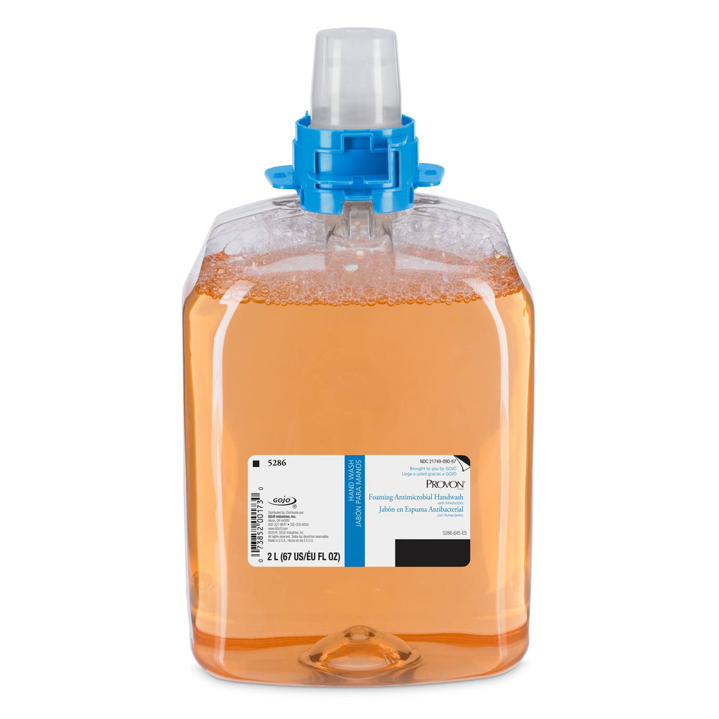 Foaming Antimicrobial Handwash, 2000 mL, 2/Case Z151543
