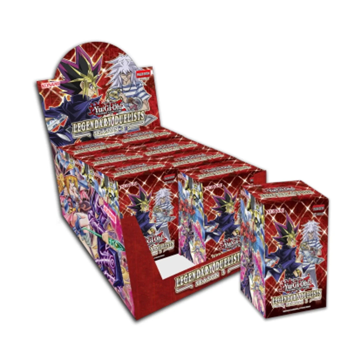 Yu-Gi-Oh! Trading Cards Booster Box G503572