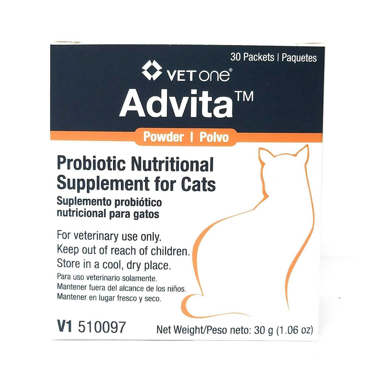 Probiotic Nutritional Supplement for Cats U73090