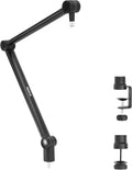 Adjustable Microphone Boom Arm with Cable Management, Pack of 2 Z65069