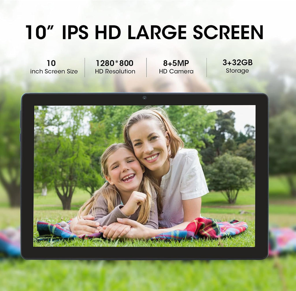 10 Inch Android 11 Tablet PC with 3GB RAM 32GB ROM Q673846