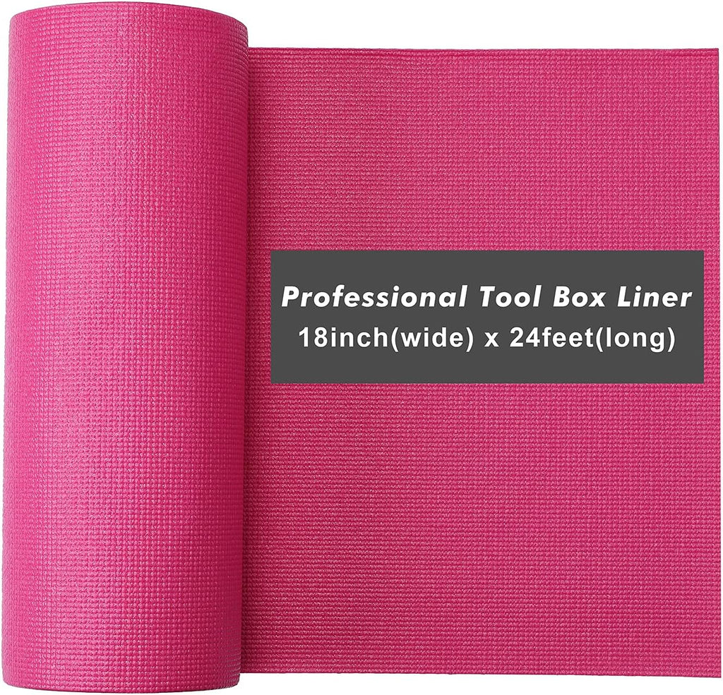 Rosy Pink 16 inch x 16 feet Tool Box Liner K5786