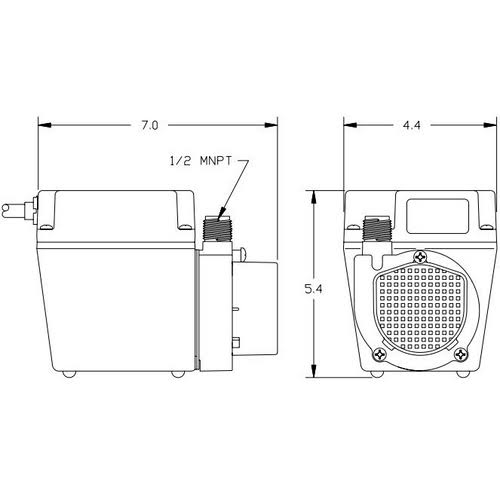 Submersible Pump J740