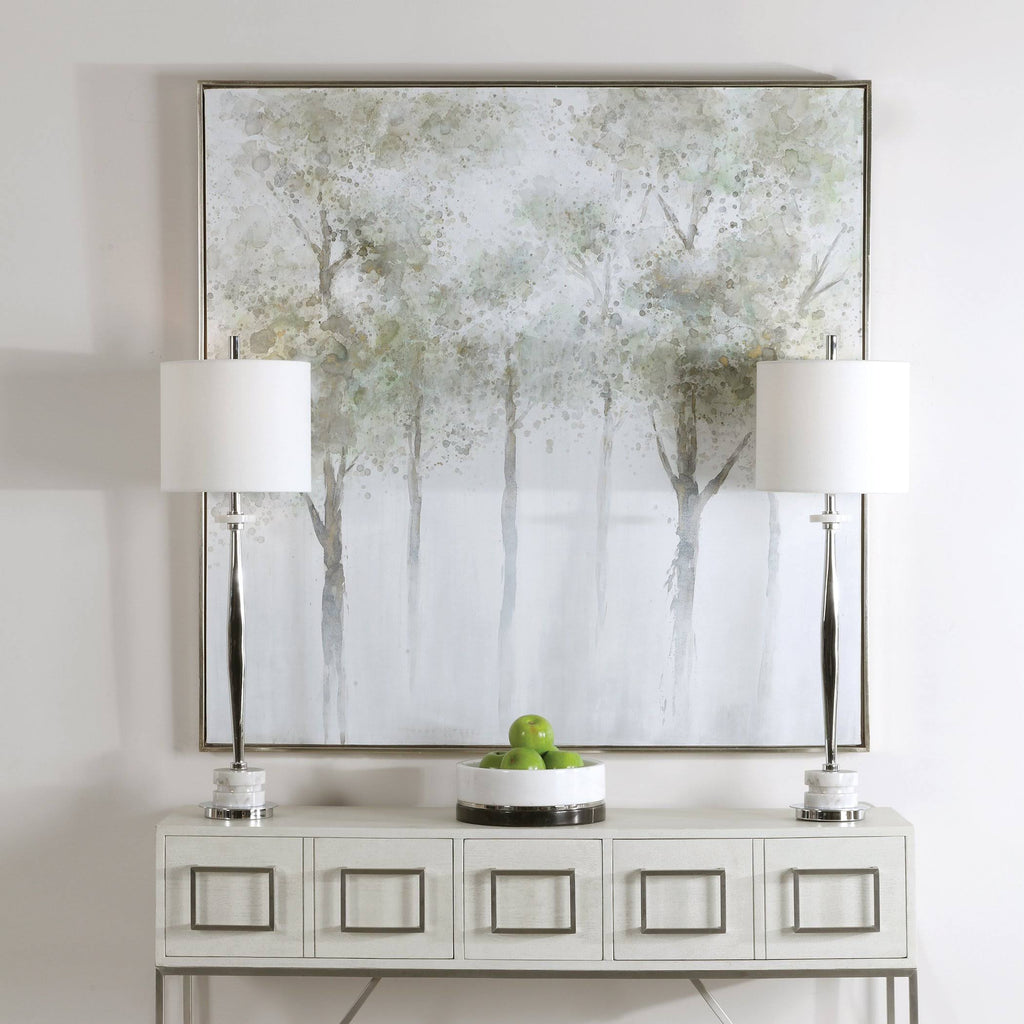 Calm Forest Landscape Art V46528