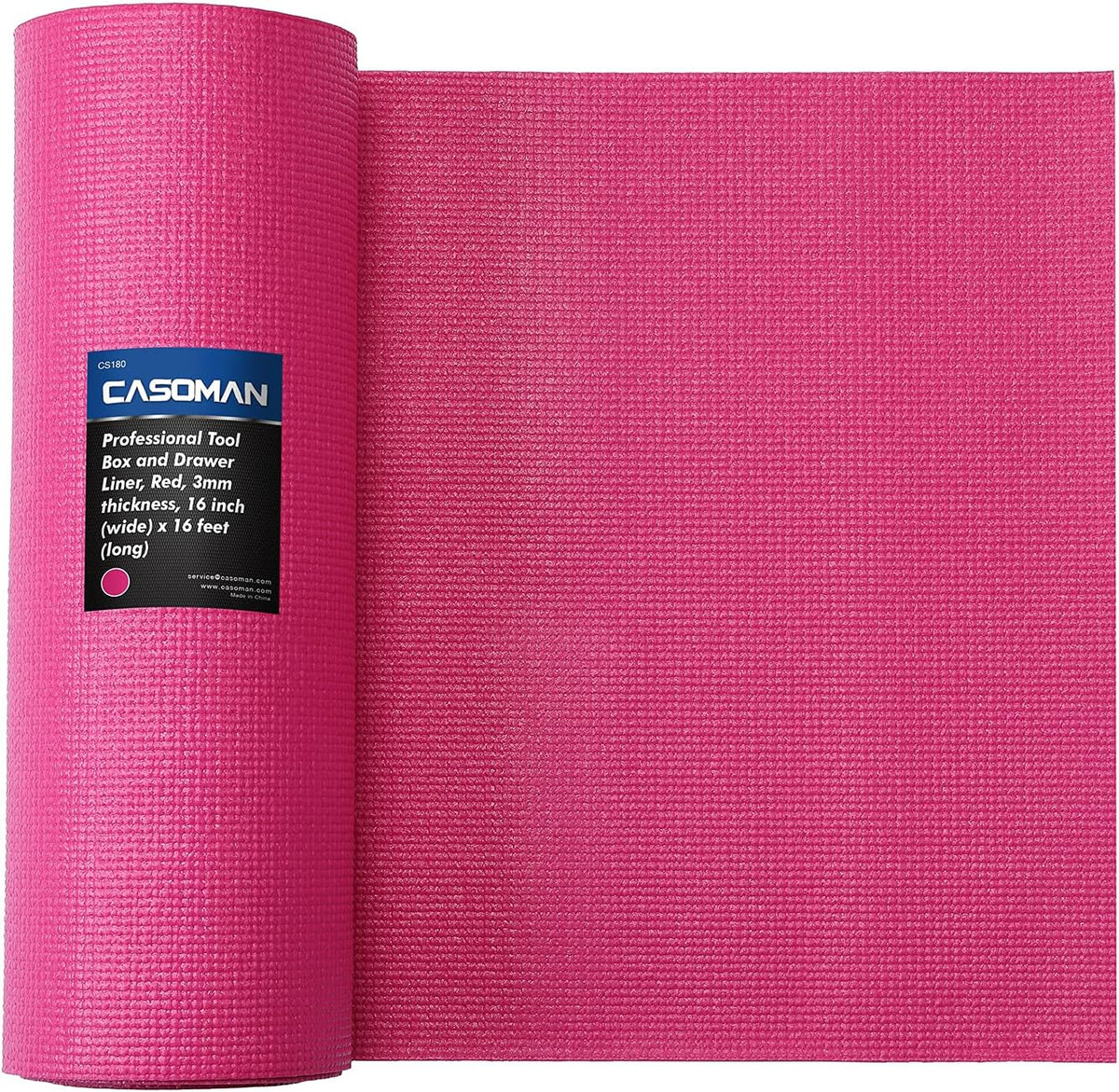 Rosy Pink 16 inch x 16 feet Tool Box Liner K5786