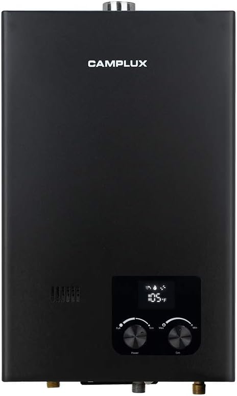 2.64 GPM Propane Tankless Water Heater with Digital Display G29296